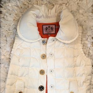 Juicy Couture vest